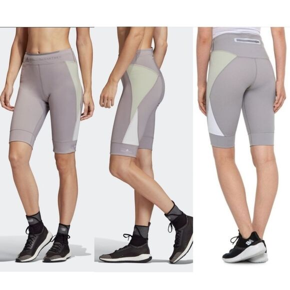 NWT|Adidas x Stella McCartney Run OVKN Heat Ready Shorts, SMALL - Picture 1 of 10